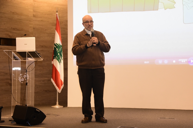 Bank of Beirut-Internal Conference about Recycling